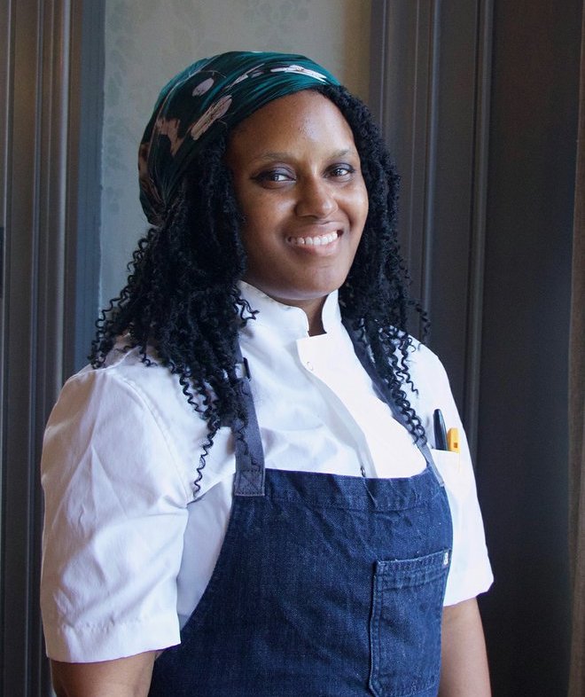 Roosevelt Executive Chef Leah Branch at The Roosevelt
